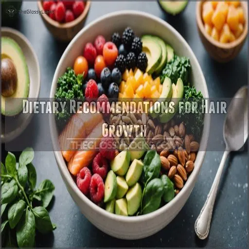 Dietary Recommendations for Hair Growth