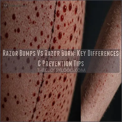 difference between razor bumps and razor burn