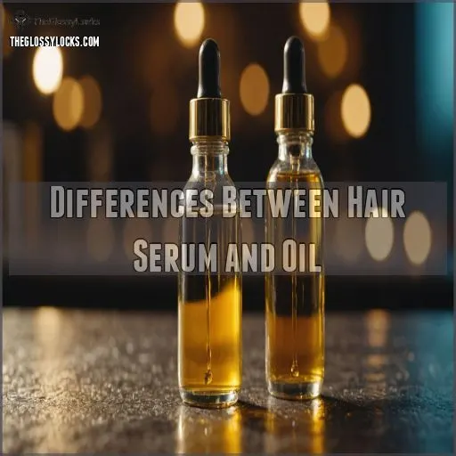 Differences Between Hair Serum and Oil