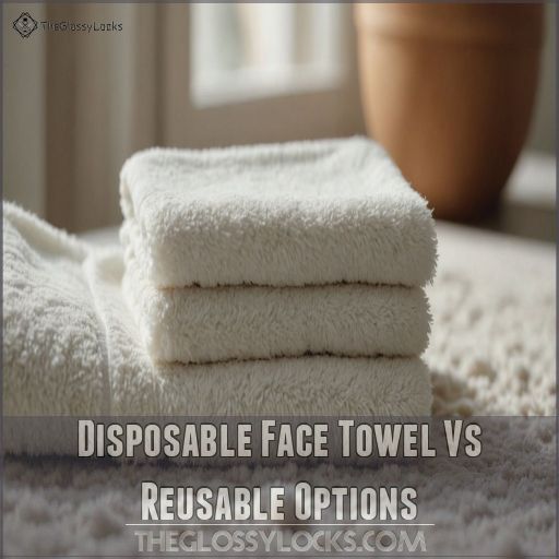 Disposable Face Towel Vs Reusable Options