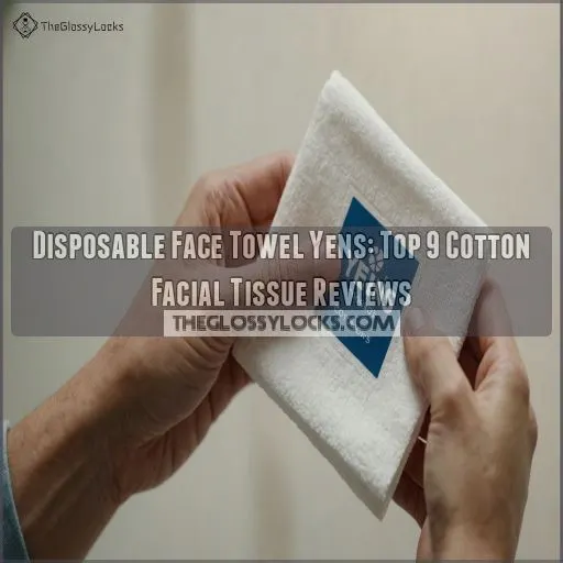 disposable face towel yens cotton facial tissue review