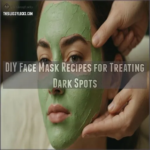 DIY Face Mask Recipes for Treating Dark Spots