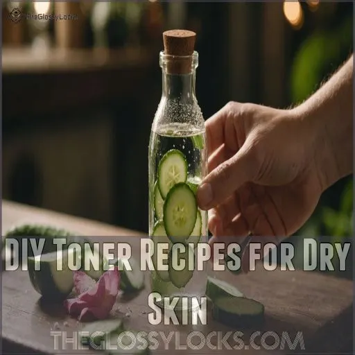 DIY Toner Recipes for Dry Skin