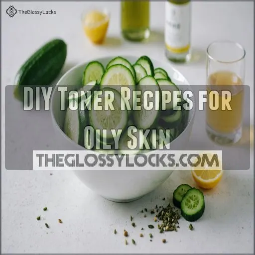 DIY Toner Recipes for Oily Skin