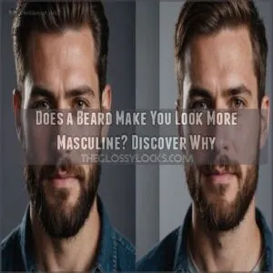 does a beard make you look more masculine