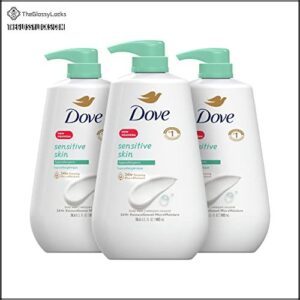 Dove Body Wash 3 Count