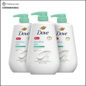 Dove Body Wash 3 Count