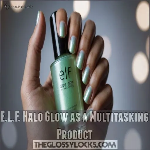 E.L.F. Halo Glow as a Multitasking Product