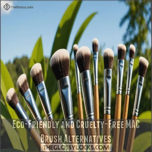 Eco-Friendly and Cruelty-Free MAC Brush Alternatives