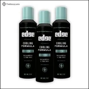 Edge Shave Gel for Men,