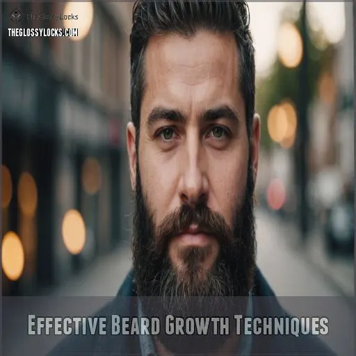 Effective Beard Growth Techniques