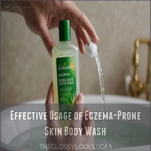 Effective Usage of Eczema-Prone Skin Body Wash