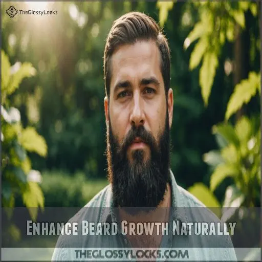 Enhance Beard Growth Naturally