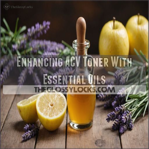 Enhancing ACV Toner With Essential Oils