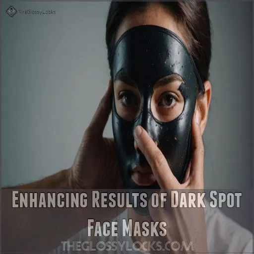 Enhancing Results of Dark Spot Face Masks