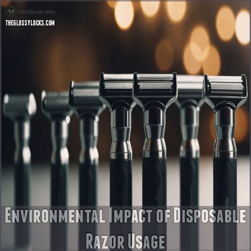 Environmental Impact of Disposable Razor Usage