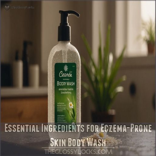 Essential Ingredients for Eczema-Prone Skin Body Wash