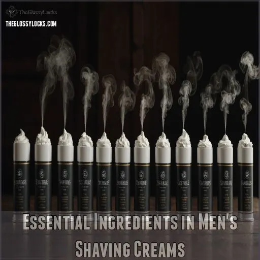 Essential Ingredients in Men