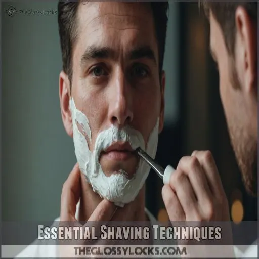 Essential Shaving Techniques