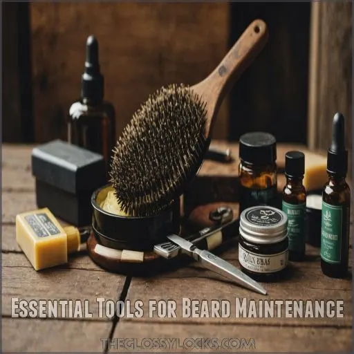 Essential Tools for Beard Maintenance