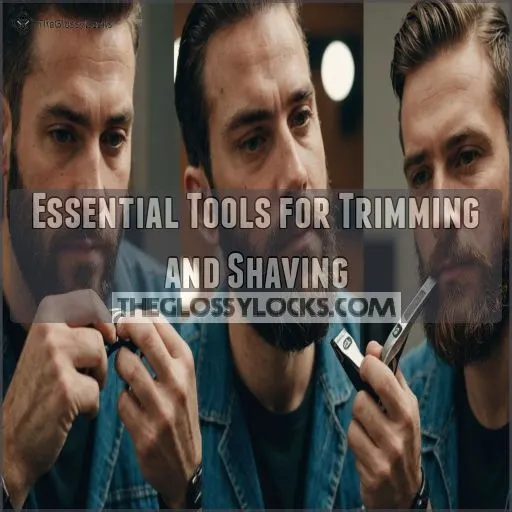 Essential Tools for Trimming and Shaving