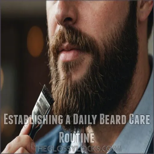 Establishing a Daily Beard Care Routine