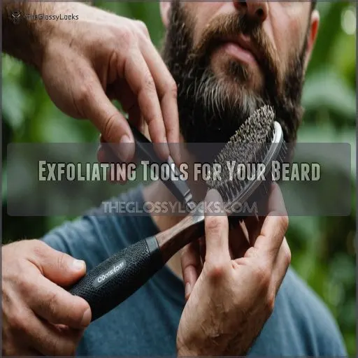 Exfoliating Tools for Your Beard