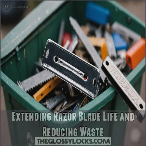 Extending Razor Blade Life and Reducing Waste