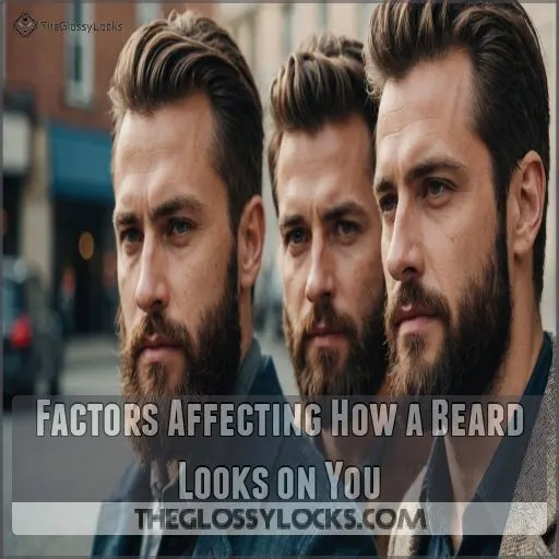 Factors Affecting How a Beard Looks on You