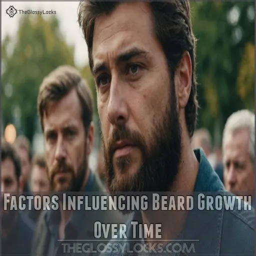 Factors Influencing Beard Growth Over Time