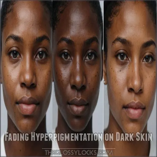 Fading Hyperpigmentation on Dark Skin