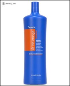 Fanola No Orange Shampoo With