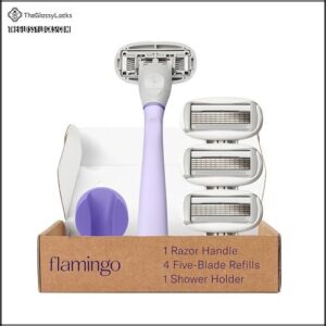 FLAMINGO 5-Blade Razors for Women