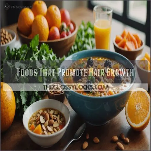 Foods That Promote Hair Growth