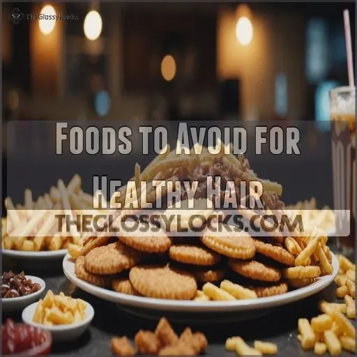 Foods to Avoid for Healthy Hair