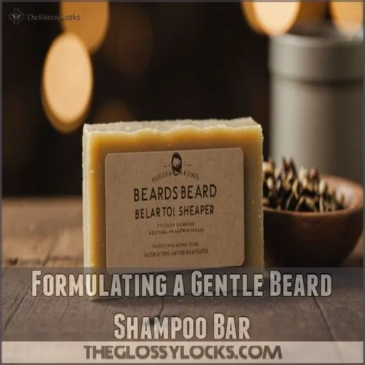 Formulating a Gentle Beard Shampoo Bar