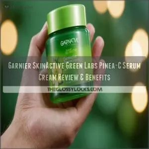 garnier skinactive green labs pinea c brightening serum cream review