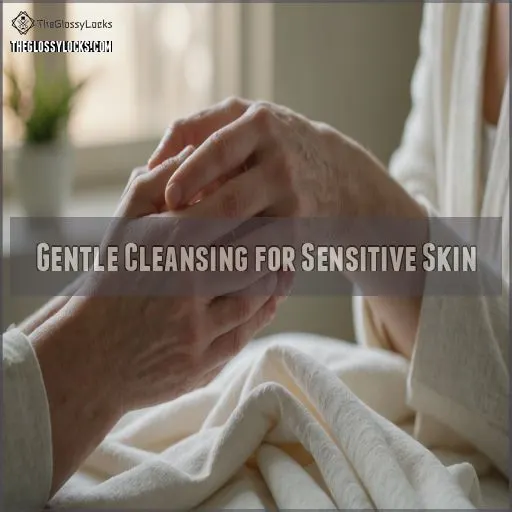 Gentle Cleansing for Sensitive Skin