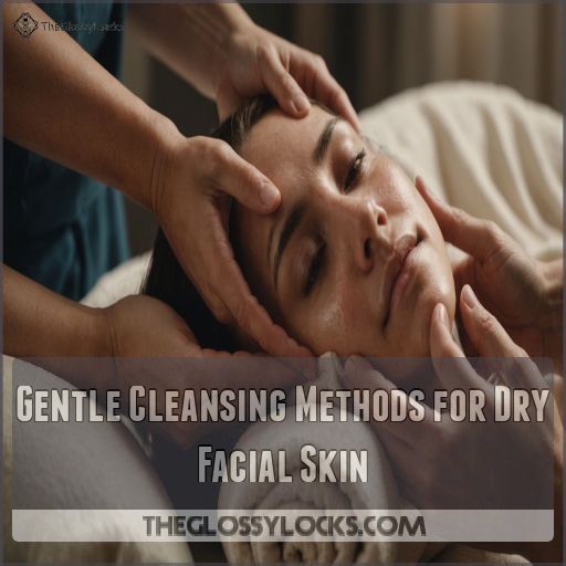 Gentle Cleansing Methods for Dry Facial Skin