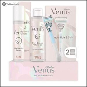 Gillette Venus For Pubic Hair