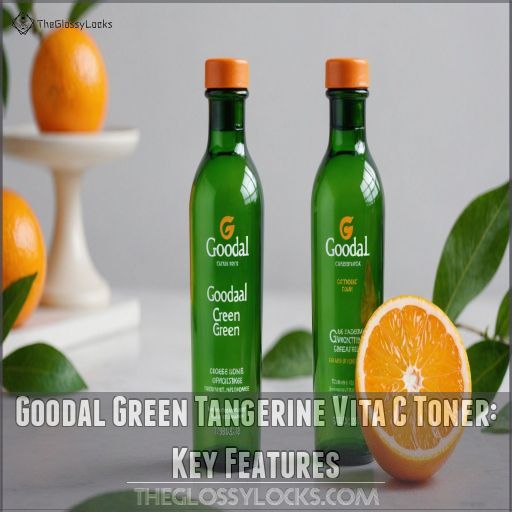 Goodal Green Tangerine Vita C Toner: Key Features