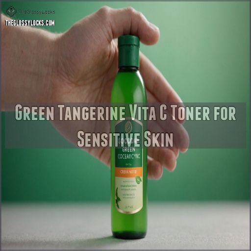 Green Tangerine Vita C Toner for Sensitive Skin