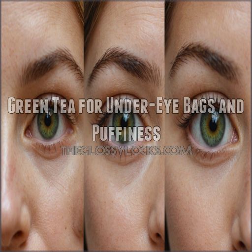 Green Tea for Under-Eye Bags and Puffiness