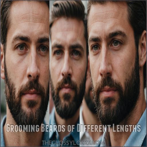 Grooming Beards of Different Lengths