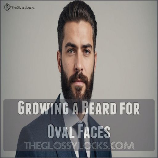 Growing a Beard for Oval Faces