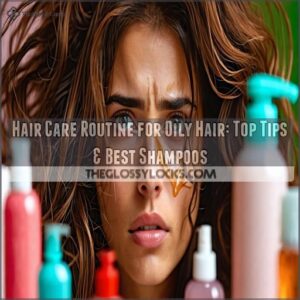 hair care routine for oily hair