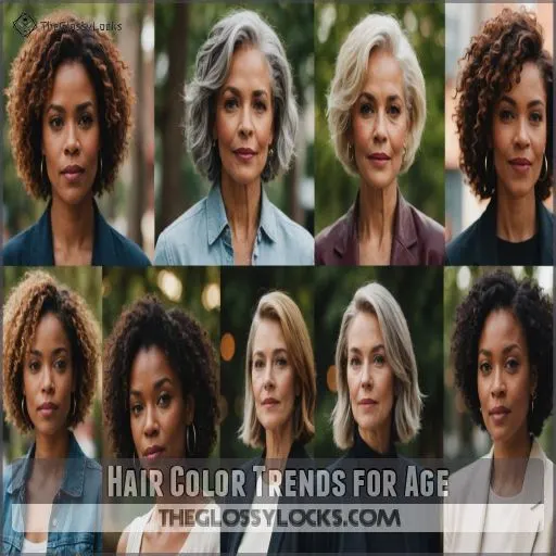 Hair Color Trends for Age