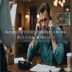 hair loss due to stress treatment