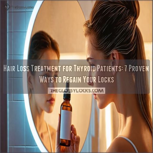 hair loss treatment for thyroid patients