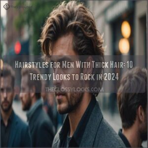 hairstyles for men with thick hair